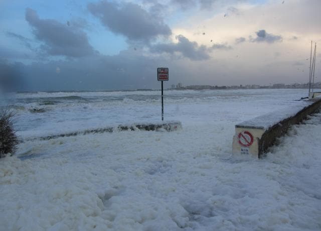 Image d'illustration pour Dépression Petra les 4 et 5 février - tempête et vagues sur l'Ouest