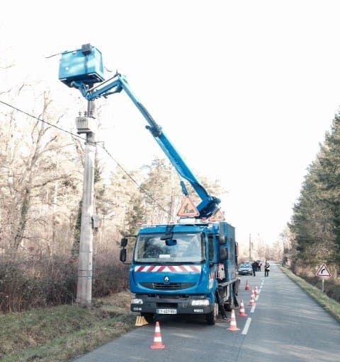 Image d'illustration pour Dépression Qumaira - vents forts - graves inondations en Bretagne
