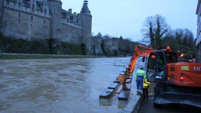 Image d'illustration pour Dépression Ruth - vents forts - graves inondations en Bretagne