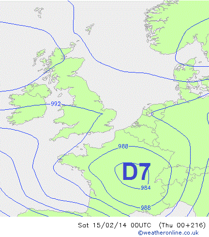 Image d'illustration pour Remarquable défilé dépressionnaire - risques de tempête