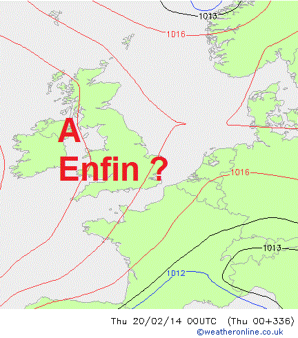 Image d'illustration pour Remarquable défilé dépressionnaire - risques de tempête