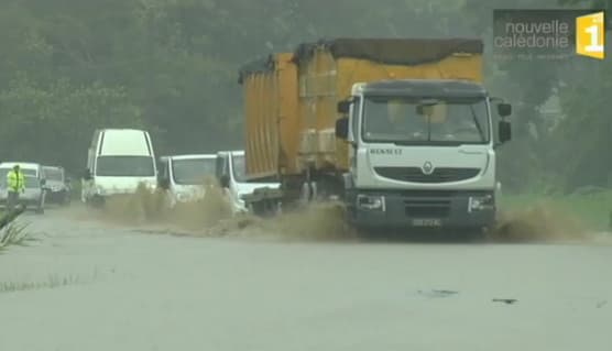 Image d'illustration pour Pluies diluviennes et dépression Edna en Nouvelle Calédonie