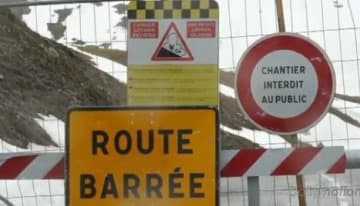 Image d'illustration pour La neige risque de perturber le Giro