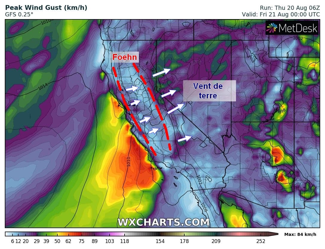 Image d'illustration pour Incendies dévastateurs en Californie 