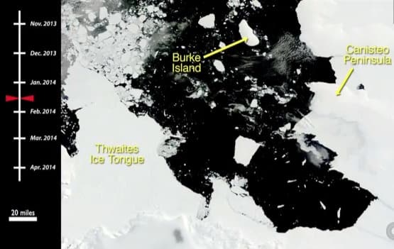 Image d'illustration pour Un iceberg grand comme 6 fois Paris dérive en Antarctique