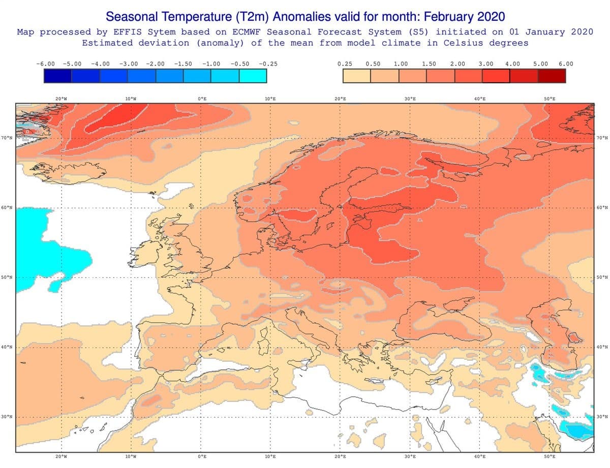 Image d'illustration pour Douceur - Un hiver doux persistant sur la France ?