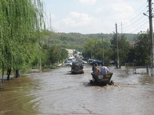 Image d'illustration pour Inondations meurtrières en Roumanie