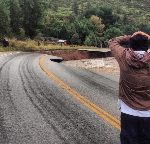 Image d'illustration pour Inondations meurtrières dans le Colorado (Etats-Unis)