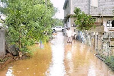Image d'illustration pour Intempéries sur Mayotte, l'Ile Maurice et la Réunion