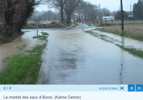 Image d'illustration pour Suivi des intempéries dans le Sud-Ouest et près des Pyrénées
