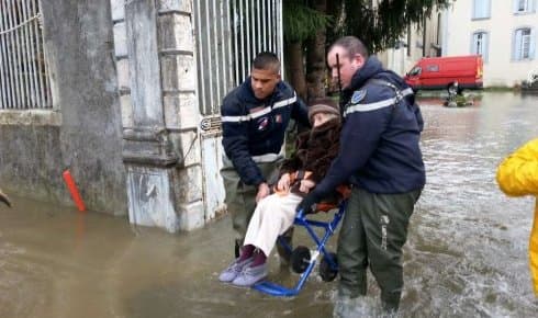 Image d'illustration pour Suivi des intempéries dans le Sud-Ouest et près des Pyrénées