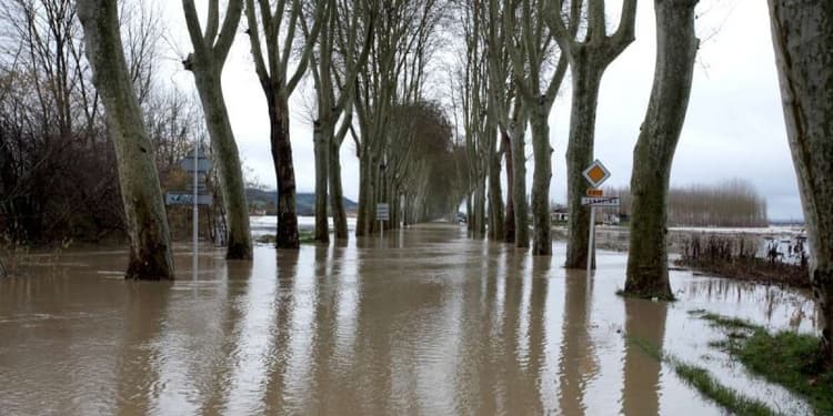 Image d'illustration pour Inondations majeures dans le Sud-Ouest du 24 janvier au 6 février