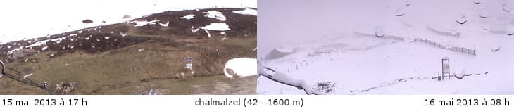 Image d'illustration pour Neige sur le Massif Central et les Pyrénées