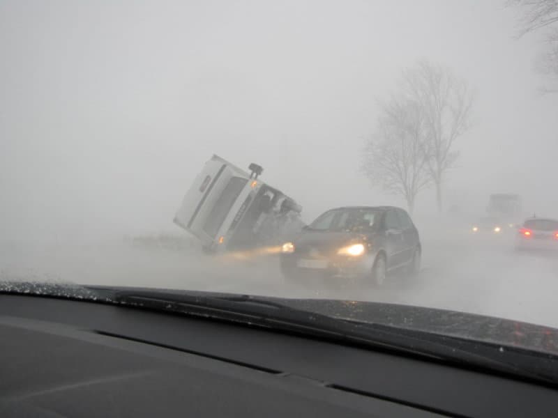 Image d'illustration pour Neige en Pologne