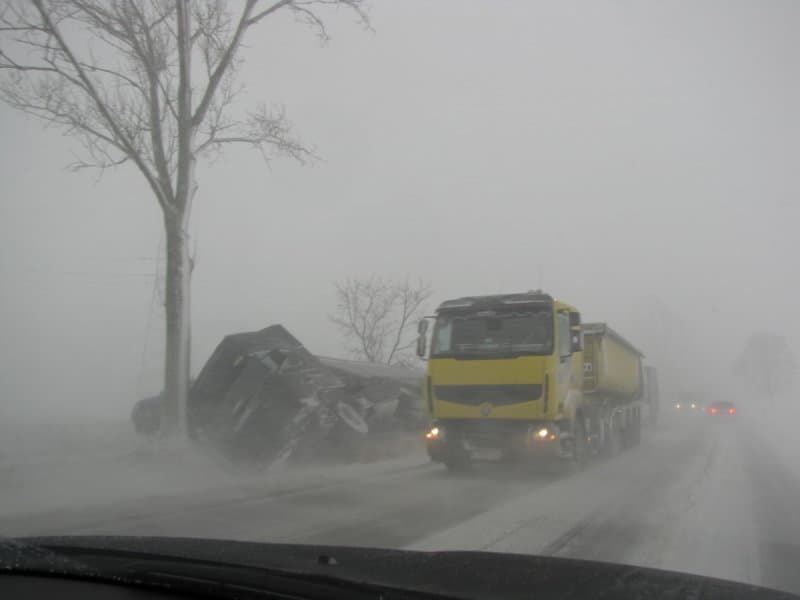 Image d'illustration pour Neige en Pologne