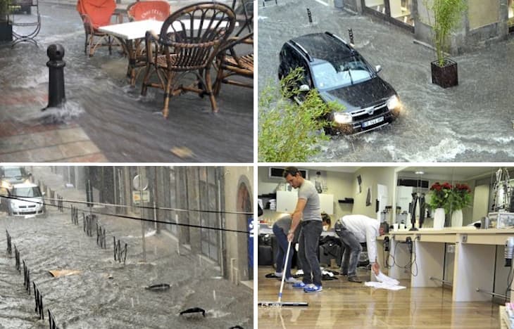 Image d'illustration pour Orages localement forts (Centre - Ile de France - Jura - Cévennes...)