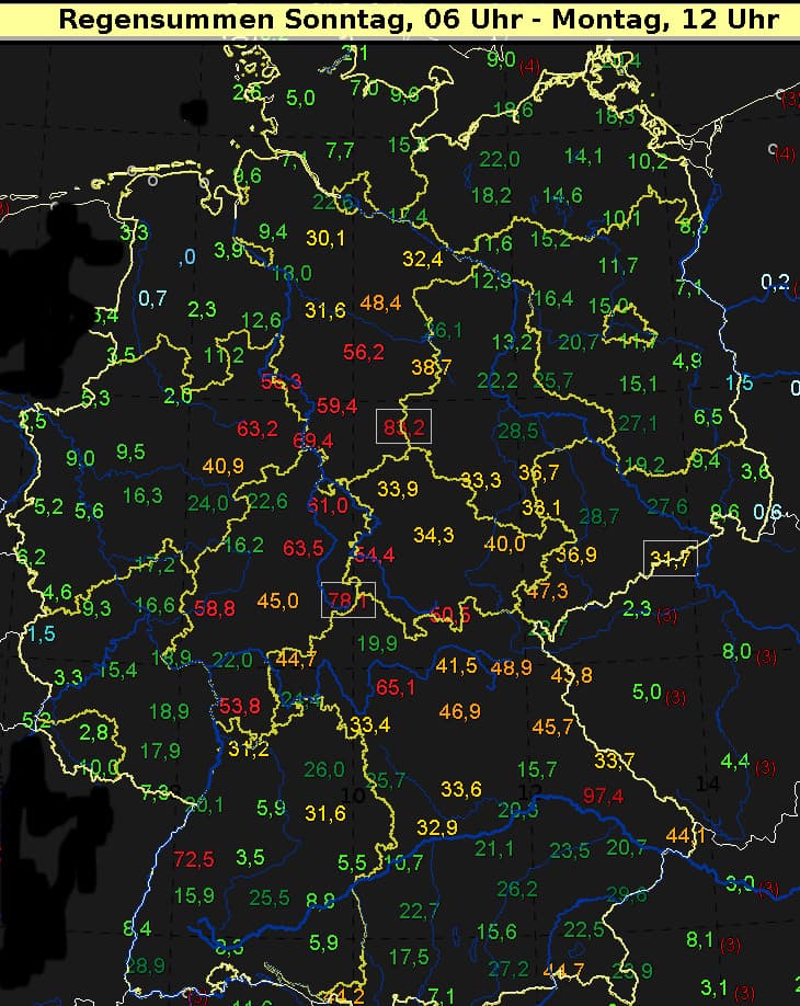 Image d'illustration pour Pluie & neige en Europe - Hiver en Nouvelle Zélande & autres brèves