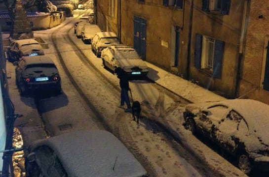 Image d'illustration pour France et Italie : neige et fortes pluies méditerranéennes