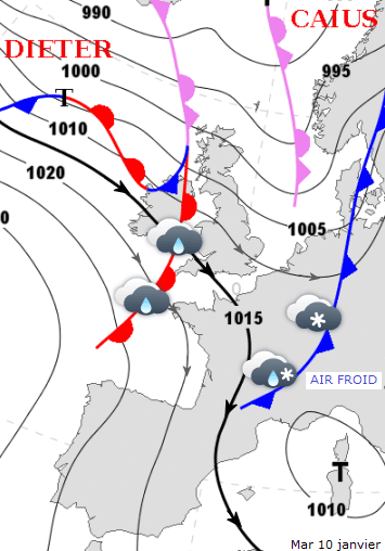 Image d'illustration pour La pluie et la neige sont de retour
