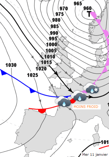 Image d'illustration pour La pluie et la neige sont de retour