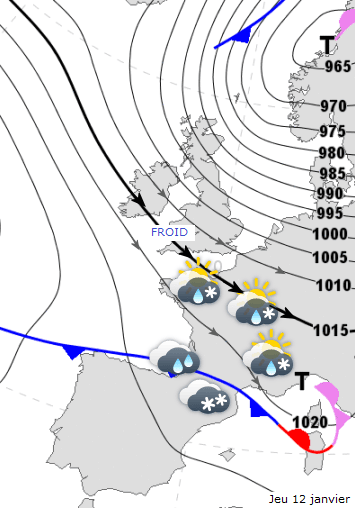 Image d'illustration pour La pluie et la neige sont de retour
