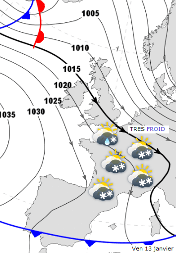 Image d'illustration pour La pluie et la neige sont de retour
