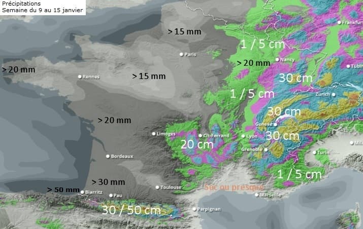 Image d'illustration pour La pluie et la neige sont de retour