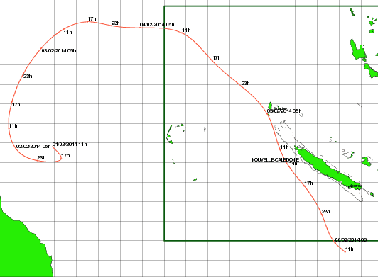 Image d'illustration pour Pluies diluviennes et dépression Edna en Nouvelle Calédonie