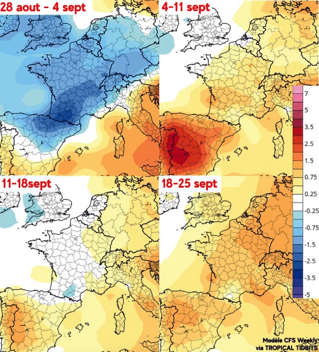 Image d'illustration pour L'été n'est pas terminé : retour de la chaleur pour septembre ? 