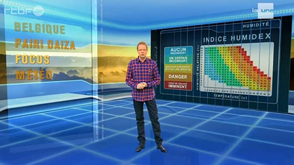 Image d'illustration pour Emission TV : Quel temps sur la RTBF