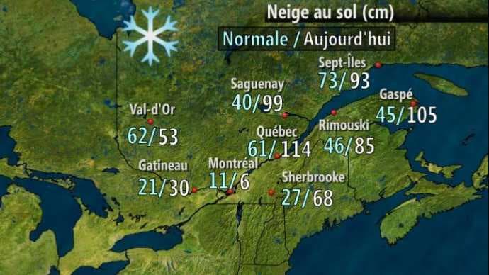 Image d'illustration pour Nouveaux records de froid au Québec