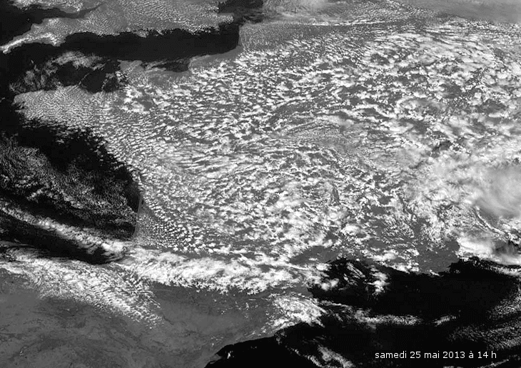 Image d'illustration pour Innombrables averses et grande fraîcheur samedi