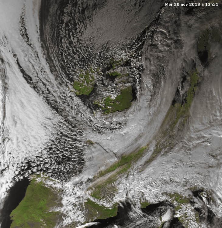 Image d'illustration pour Violents phénomènes venteux en Seine Maritime