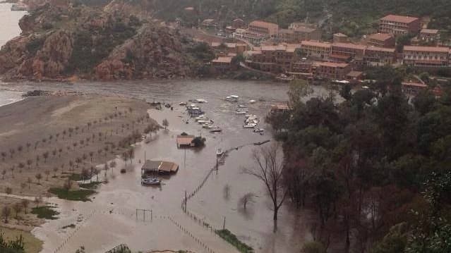 Image d'illustration pour Dépression Stéphanie - pluie et vent fort au Sud