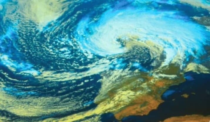 Image d'illustration pour L'ex-ouragan Floyd devenu tempête en France en septembre 1993