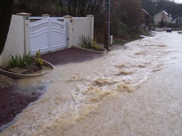 Image d'illustration pour Suivi de la dépression Tini - inondations en Bretagne