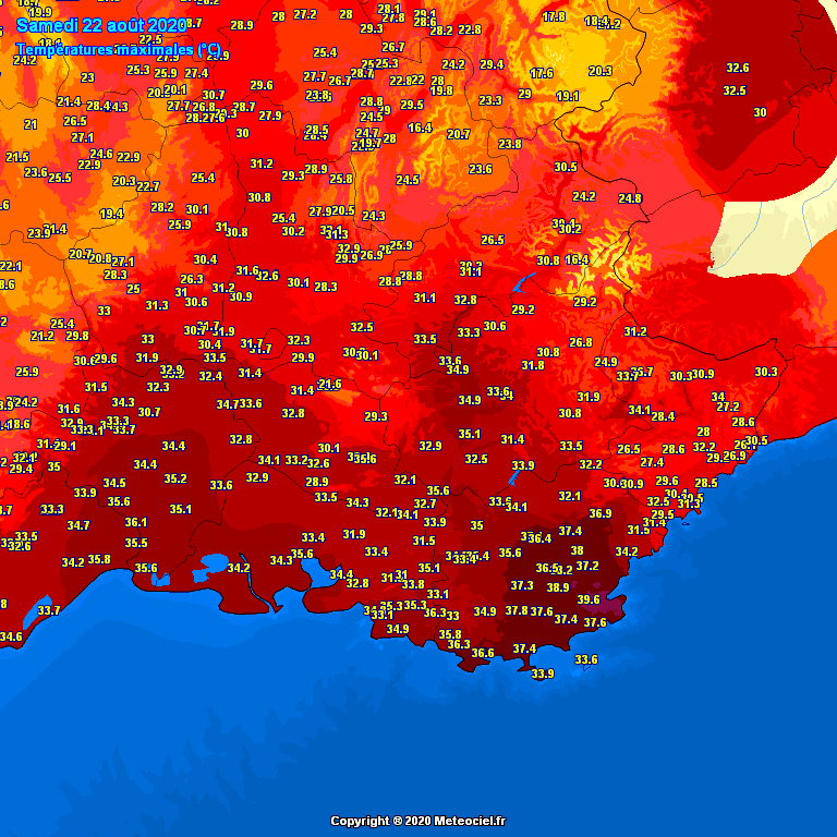 Image d'illustration pour Fort risque d'incendie dans les régions méditerranéennes