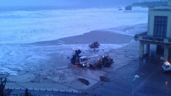 Image d'illustration pour Synthèse de l'épisode vagues submersions du 31 janvier au 2 février