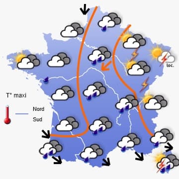 Le temps ne peut que s'améliorer... 
