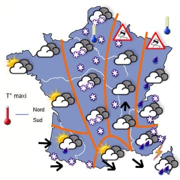 Pas de réel redoux avant au moins une semaine 