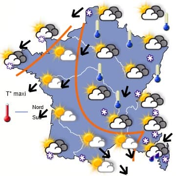 La neige se généralise quasiment