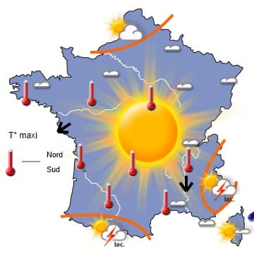 Encore une semaine très estivale !