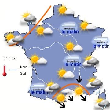 Début d'un nouvel épisode de très mauvais temps !