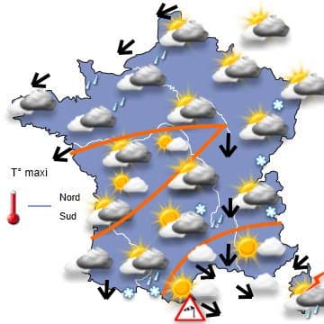 Nouveau refroidissement, mais pas de neige en vue