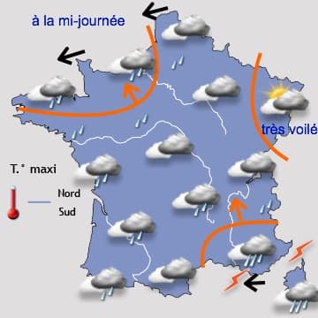 Fin de semaine très douce avant un refroidissement