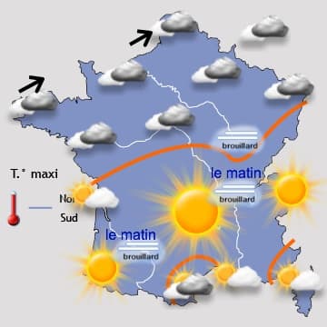 Un épisode hivernal pour ce week-end ?