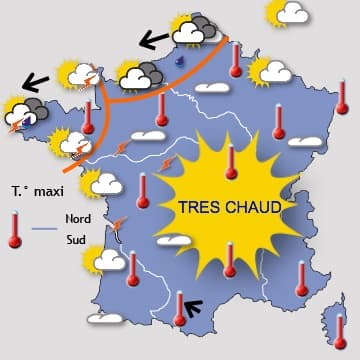 Net changement de temps !