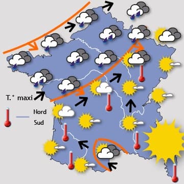 Dernier coup de chaleur pour ce week-end ?