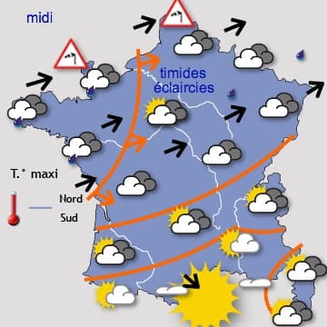 L'hiver arrive samedi