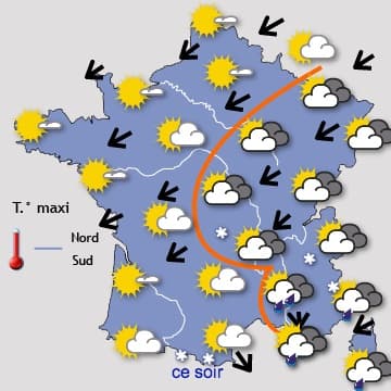 Semaine anticyclonique et généralement ensoleillée